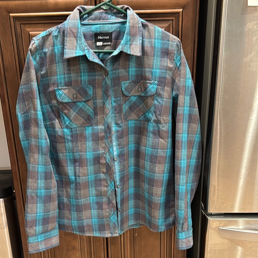 Marmot Button Down Shirt